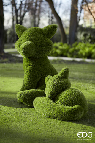 EDG Enzo de Gasperi Decoro Erba Volpe Medio H35 cm