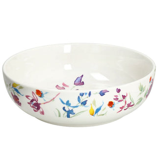 Tognana Edge Iris Tellerset 18-teilig aus Porzellan