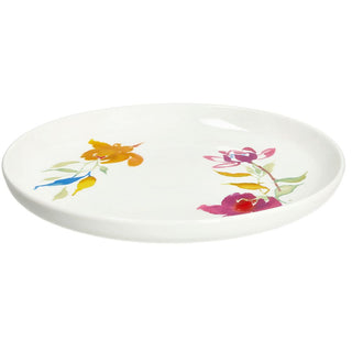 Tognana Edge Iris Tellerset 18-teilig aus Porzellan