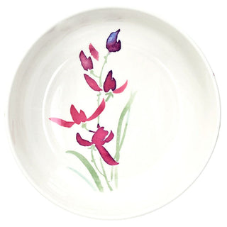 Tognana Edge Iris Tellerset 18-teilig aus Porzellan