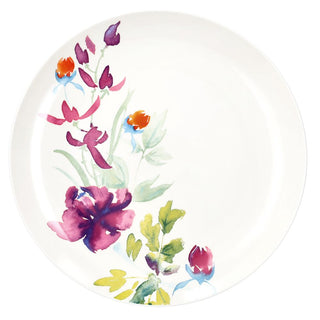 Tognana Edge Iris Tellerset 18-teilig aus Porzellan