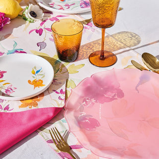 Tognana Edge Iris Tellerset 18-teilig aus Porzellan