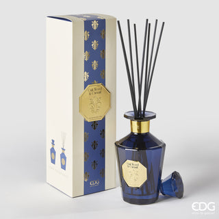 EDG Enzo De Gasperi Diffusore con Bastoncini 500 ml Legno di Quercia e Ribes