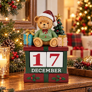 Andrea Bizzotto Calendario Avvento Eldred Orsetto H16,5 cm