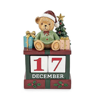 Andrea Bizzotto Calendario Avvento Eldred Orsetto H16,5 cm