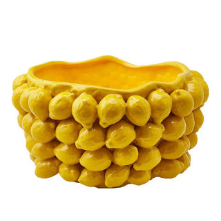 EDG Enzo De Gasperi Chakra Vase Cup Lemons H23 D37 cm