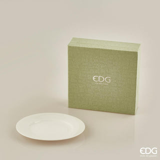 EDG Enzo De Gasperi Clara Table Service 18 Pieces in New Bone China Porcelain