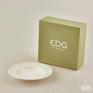 EDG Enzo De Gasperi Clara Table Service 18 Pieces in New Bone China Porcelain