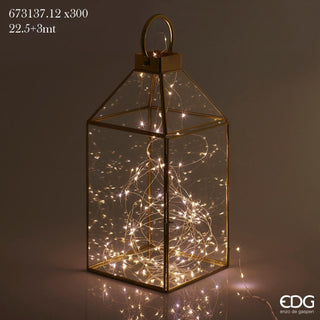 EDG Enzo De Gasperi Christmas Lights 120 Microled 9 Meters