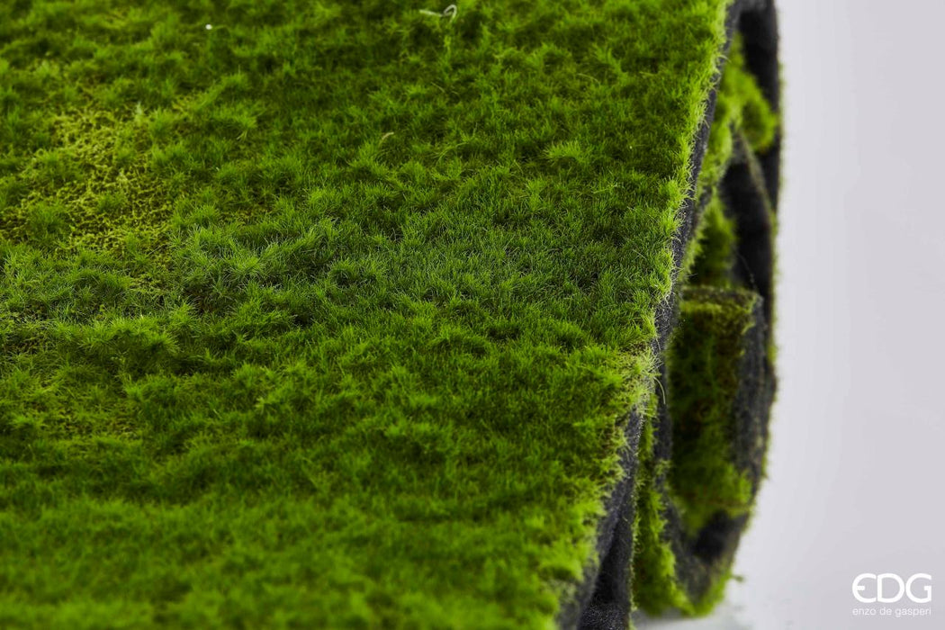 Muschio artificiale, tappeto di muschio finto 1x1m, morbido, copertura