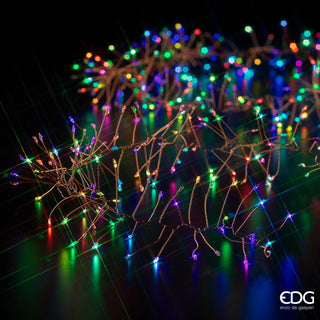 EDG Enzo De Gasperi Festoon of Multicolor Christmas Lights 300 Microled