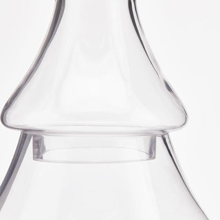 EDG Enzo De Gasperi Vase aus Kiefernholz, H50 D24/12 cm