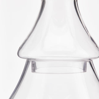 EDG Enzo De Gasperi Contenitore Vaso Pino H40 D20/10 cm