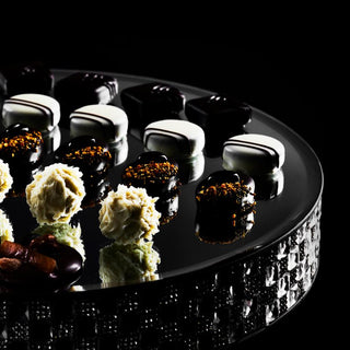 EDG Enzo De Gasperi Spiegelständer mit Edelsteinen H7,5 T30 cm