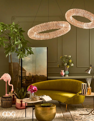 EDG Enzo De Gasperi Imperiale Girlandenkrone mit 16.800 Mikroleds D115 cm