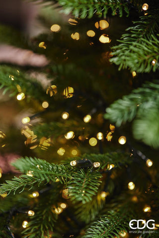 EDG Enzo de Gasperi Merano Pino Árbol de Navidad 210 cm Natural con 500 luces led