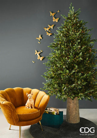 EDG Enzo De Gasperi Luxury Pine Christmas Tree 240 cm Natural without LED