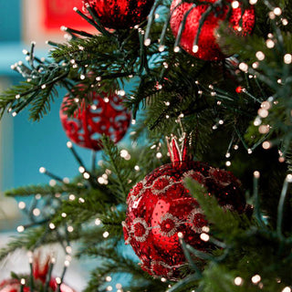 EDG Enzo de Gasperi Christmas Tree Pine Spark 240 cm with 7200 mini LEDs