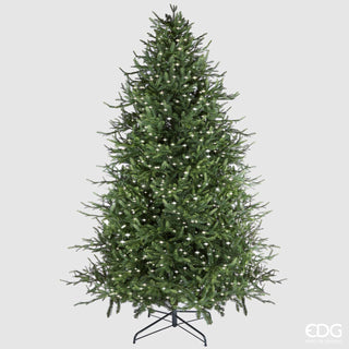 EDG Enzo de Gasperi Luxury Pine Christmas Tree 300 cm with 7000 mini LEDs D186 cm