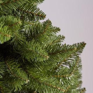 Albero di Natale Pino Verde Eco 210 cm Natural in Pvc senza led