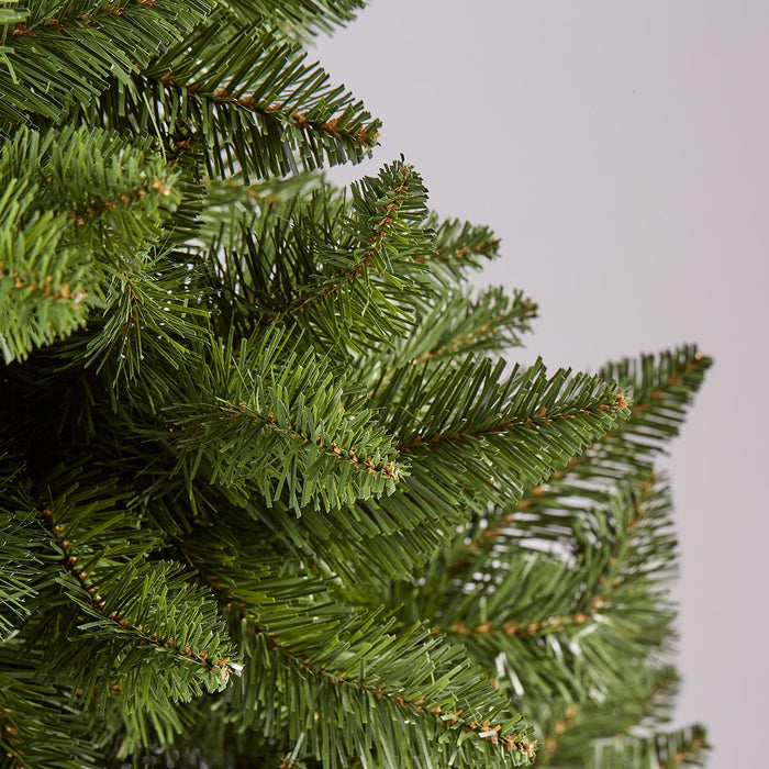 Albero di Natale Pino Verde Eco 150 cm Natural in Pvc senza led