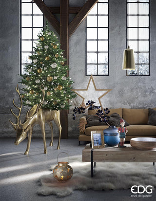EDG Enzo de Gasperi Deer Base for Christmas Tree H 140 cm Gold