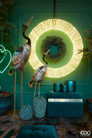 EDG Enzo De Gasperi Imperiale Girlandenkrone mit 16.800 Mikroleds D115 cm