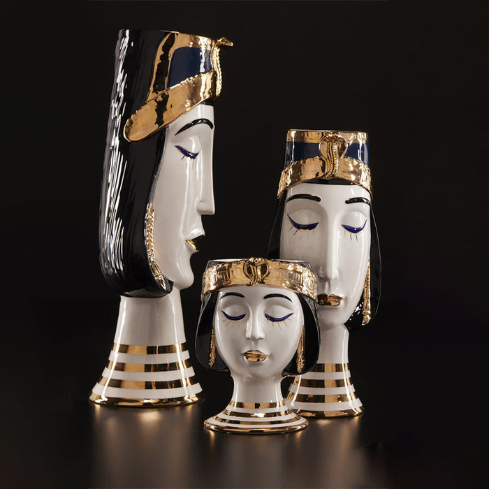 EDG Enzo De Gasperi Lady Colombia Vase H29 cm - Le Gioie EDG Enzo De Gasperi Lady Colombia Vase H29 cm - Le Gioie