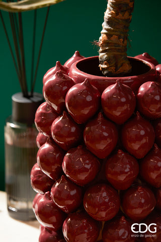 EDG Enzo De Gasperi Chakra Vase Pomegranate H42 cm