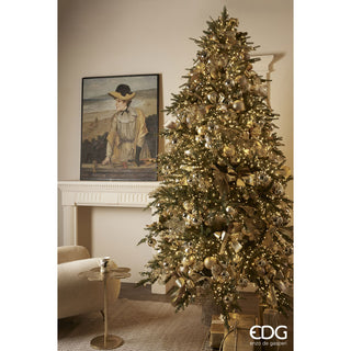 EDG Enzo de Gasperi Christmas Tree Pine Spark 240 cm with 7200 mini LEDs