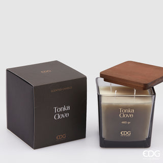EDG Enzo De Gasperi Tappolegno Candle 550g Tonka Clove