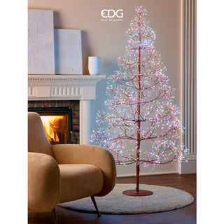 EDG Enzo De Gasperi Beech Tree with 2100 LEDs H180 D95 cm Multicolor