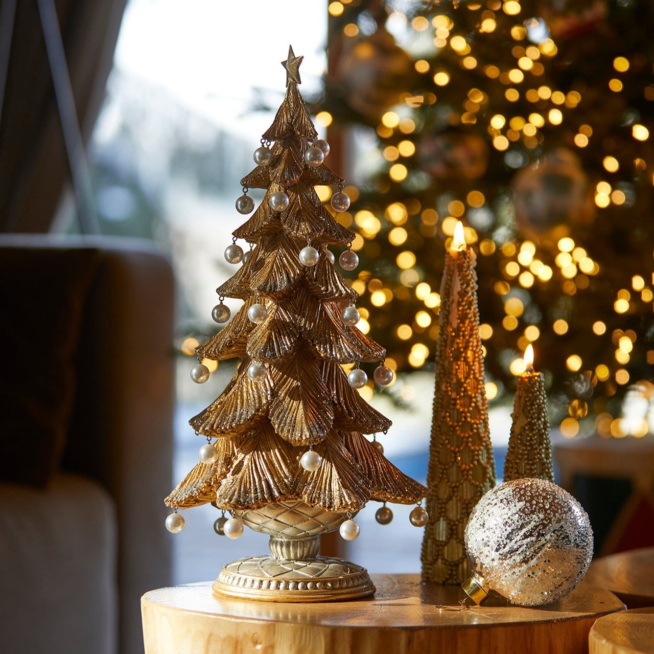 Decorazione Per Albero Di Natale In Legno Massello Di Pino Marrone Cera 80 Cm 94860500 Decorazione Per Albero Di Natale In Legno Massello Di Pino Marrone Cera 80 Cm 94860500