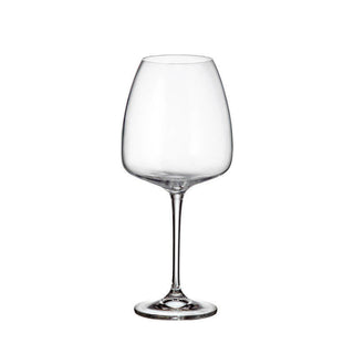 Crystal Bohemia Set 6 Calici Vino Rosso Alize'e Anser 770 ml by Fade