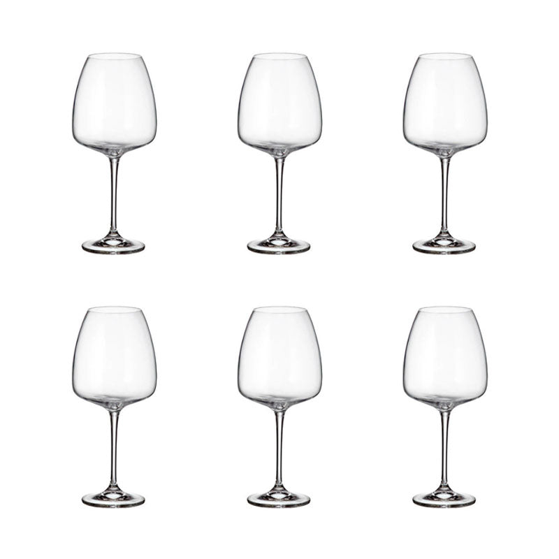 Swanfort Set di bicchieri da vino rosso 4 Swanfort Set di bicchieri da vino rosso 4