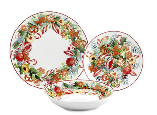 Fade Gillian Christmas Dinner Service 18 pieces