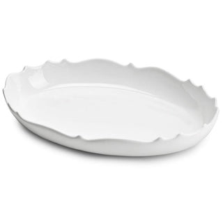Fade Arya Oval Porcelain Plate 35x23 cm