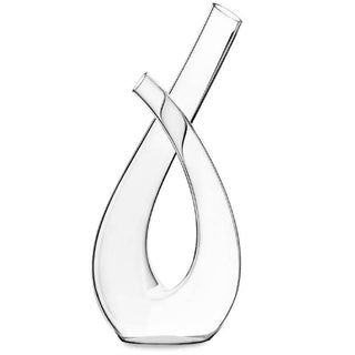 Fade Decanter Tasting in Blown Glass H40 cm