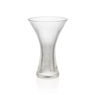 IVV Transparent Fiorenza Glass Vase H27.5 cm