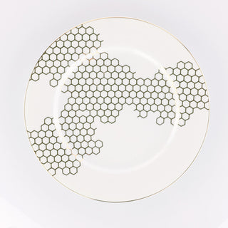 Weissestal Servizio Tavola Natalizio 18 pezzi Hive in Porcellana by Salvatore Izzo