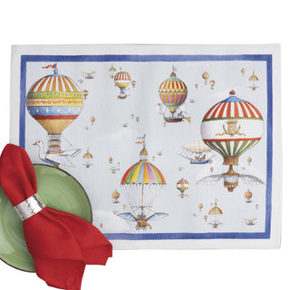 Tessitura Toscana Telerie Set of 2 Flyby placemats 37x48 cm