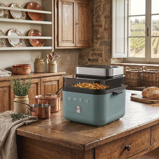 Smeg Friggitrice Aria Verde Opaco AFC01EGMEU