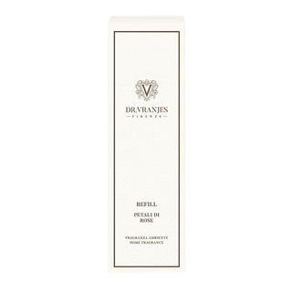 Dr. Vranjes Rosenblüten-Nachfüllpackung mit Bambus, 500 ml