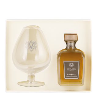 Dr. Vranjes Dekanter Rosso Nobile mit Bordeauxflasche