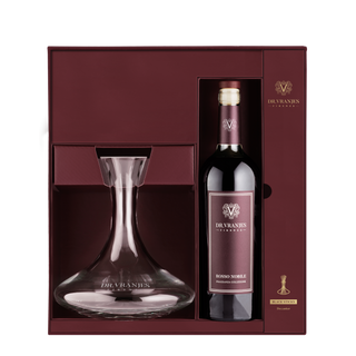 Dr Vranjes Decanter Rosso Nobile con Bottiglia Bordolese