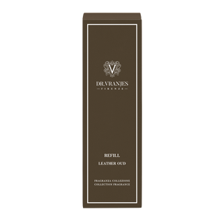 Dr. Vranjes Refill 500 ml Leather Oud with Bamboo