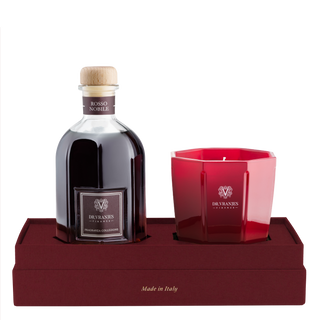 Dr Vranjes Gift Box Rosso Nobile 250 ml + Candela S