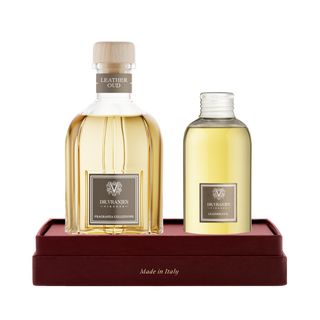Dr Vranjes Gift Box Leather Oud 250 ml con Ricarica 150 ml