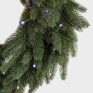 Andrea Bizzotto Ghirlanda Natalizia Fuoriporta Muir con 40 Miniled D60 cm