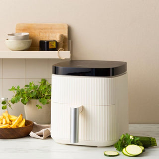 GreenPan Friggitrice ad Aria Silhouette 5L Crema